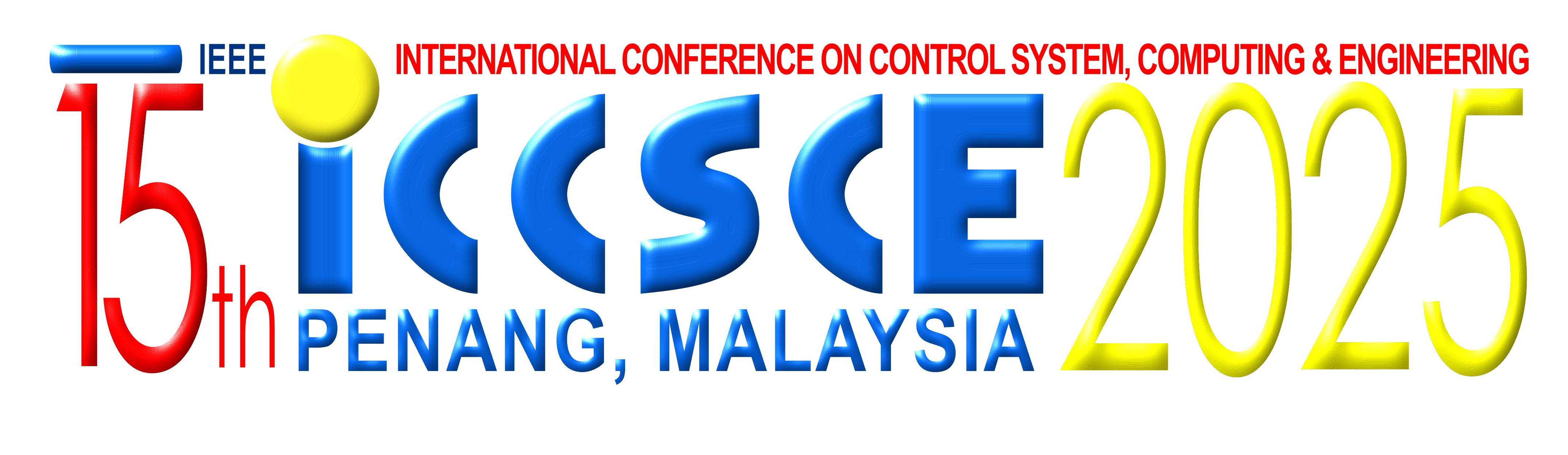 15th IEEE International Conference On Control System, Computing And Engineering